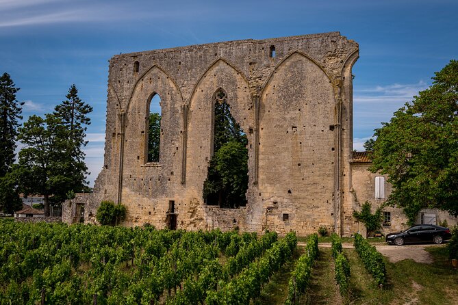 Saint-Émilion Wine Tour By Premium Electric Bike, Lunch Included - Lunch in the gardens: real food, wine included, and time to slow down