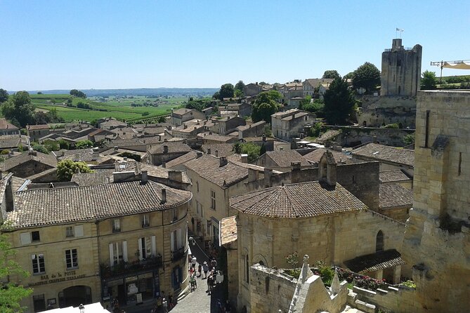 Saint Emilion Wine Tour Tasting Half Day from Bordeaux - A half-day Saint-Émilion reset from central Bordeaux