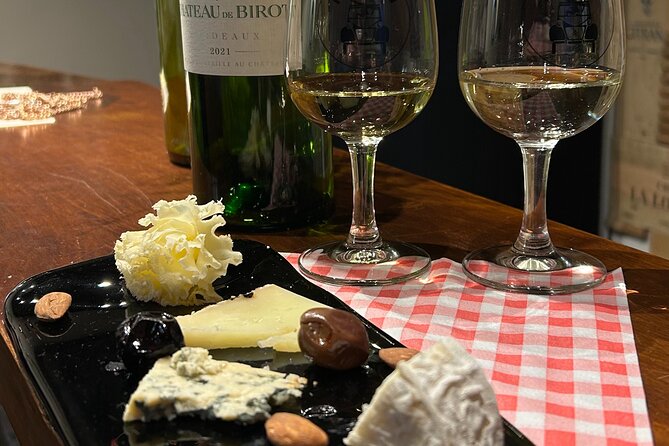 Tasting of Bordeaux White Wines Wine and Cheese Pairing - The tasting method: guided aromas with The Nose of Wine