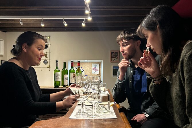 Tasting of Bordeaux White Wines Wine and Cheese Pairing - Where the experience starts on Av. Thiers