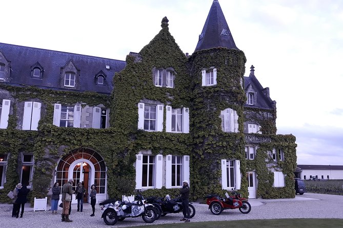 The Médoc in a sidecar, magic! - Margaux Stop: Chateau Visit and Wine Tasting