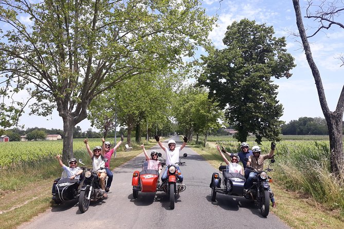 The Médoc in a sidecar, magic! - Seat Swaps and Rider Comfort: Two People Per Sidecar