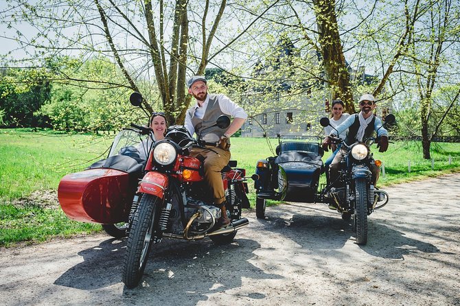 The Médoc in a sidecar, magic! - Guides, Language, and the Private-Group Feel