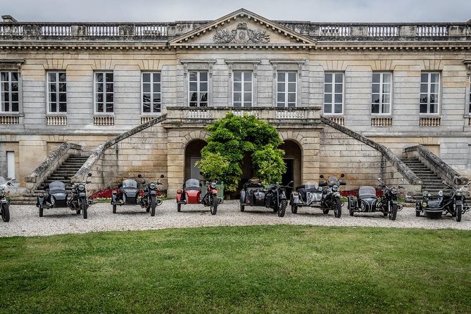 The Médoc in a sidecar, magic! - Riding Through the Médoc: Small Paths, Big Atmosphere