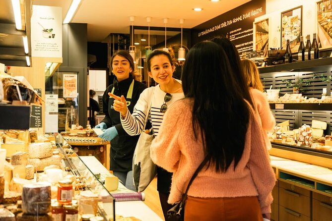 Traditional Gourmet Food & Wine Tour in Bordeaux - Rue des Remparts: where you start tasting like a local shopper