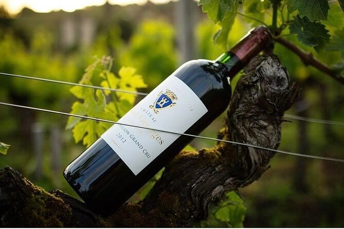 Visit and Tasting Château Saint-Georges Cote Pavie, Grand Cru Classé - How the Small Group Changes the Feel of Your Tour