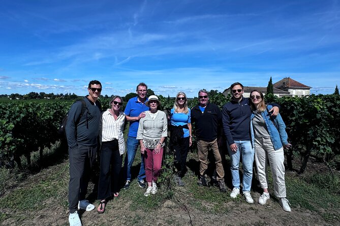 Visit Saint-Emilion and Pomerol:Vineyards, lunch and tastings included - A smooth 6-hour Bordeaux-to-wine-country plan