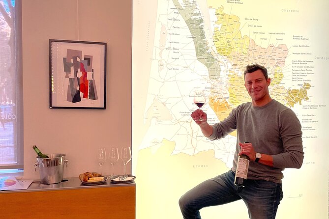 Wine Masterclass & Cheese Tasting Workshop in Bordeaux - Where the Workshop Begins on Rue Sainte-Colombe