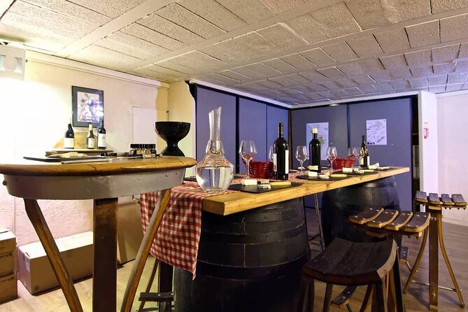 Wines and Cheeses: Learning to combine perfectly - Inside La CUV Saint Michel: The Table-First Setup