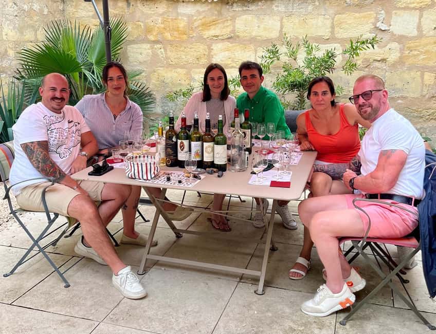 Workshop Bordeaux wine tasting: 4 reds & charcuterie pairing - A one-hour Bordeaux wine class near Stalingrad
