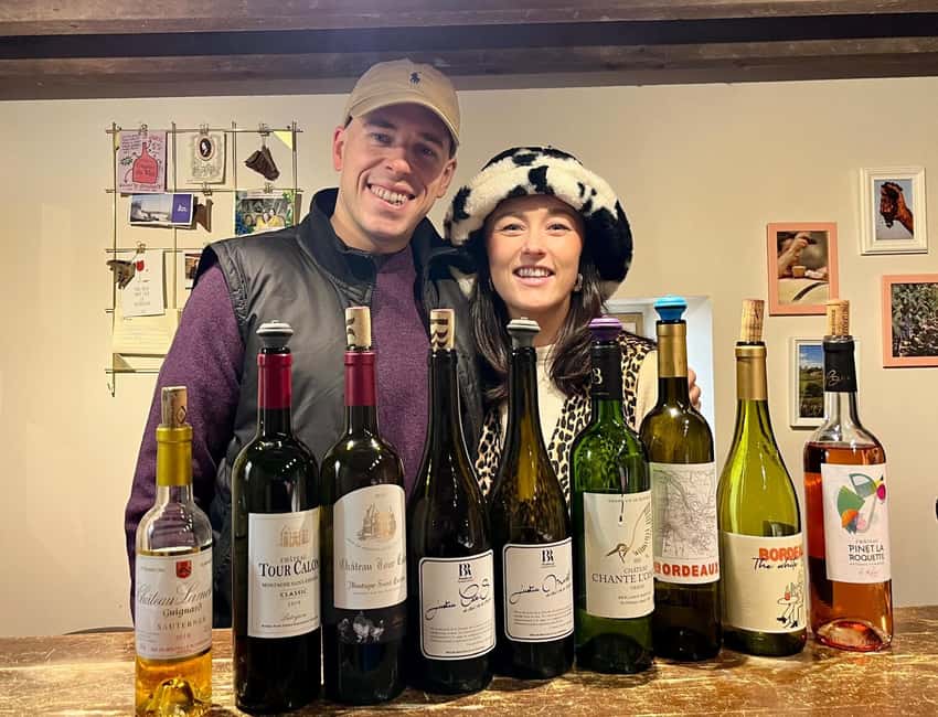 Workshop Bordeaux wine tasting: 4 reds & charcuterie pairing - The take-home booklet you’ll actually use